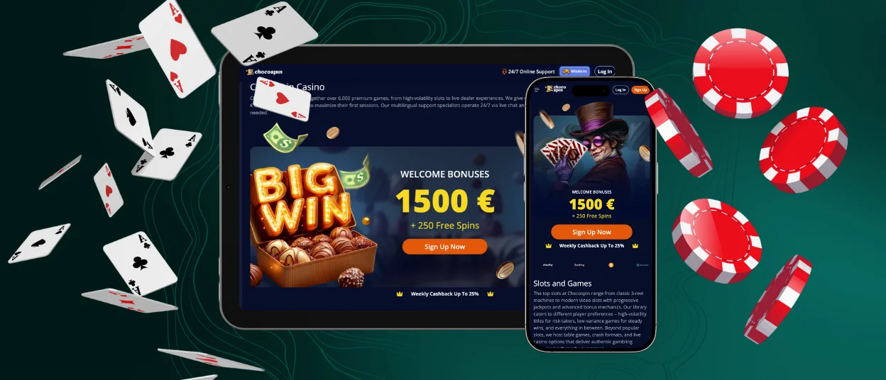 Chocospin Android App